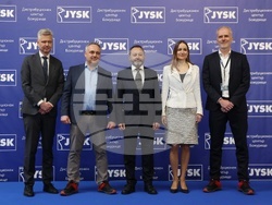 Божурище - Дистрибуционен център на „Юск" (JYSK) - първа копка