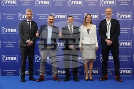 Божурище - Дистрибуционен център на „Юск" (JYSK) - първа копка