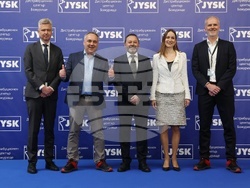 Божурище - Дистрибуционен център на „Юск" (JYSK) - първа копка