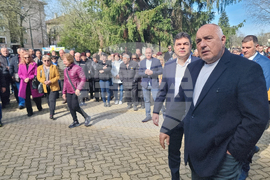 Димитровград - избори - ГЕРБ - Бойко Борисов