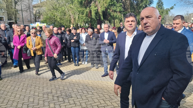 GERB Leader Borissov: We Want to Govern Because We Have Proven Ourselves