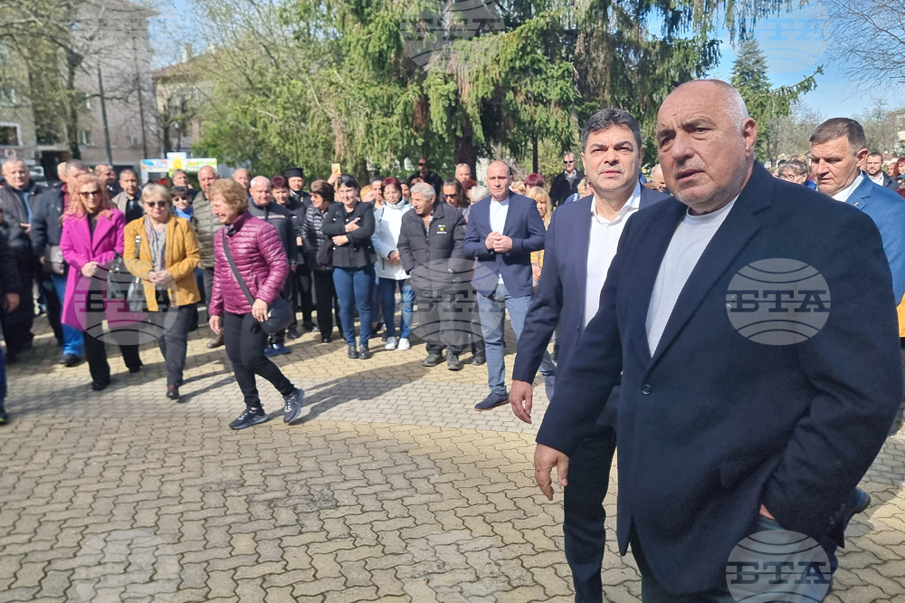 GERB Leader Borissov: We Want to Govern Because We Have Proven Ourselves
