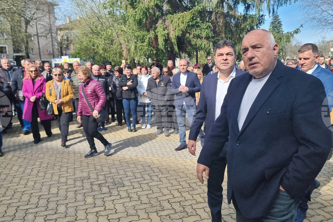 GERB Leader Borissov: We Want to Govern Because We Have Proven Ourselves