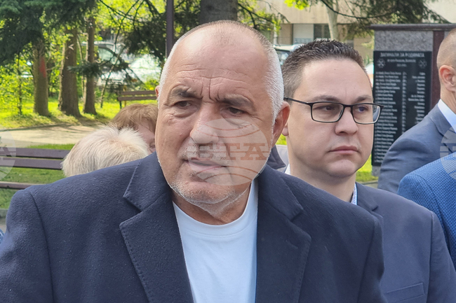 Димитровград - избори - ГЕРБ - Бойко Борисов