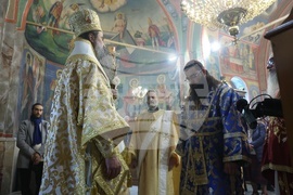 Храм „Св. Богородица - Живоприемни източник“ - Патриарх Даниил - литургия