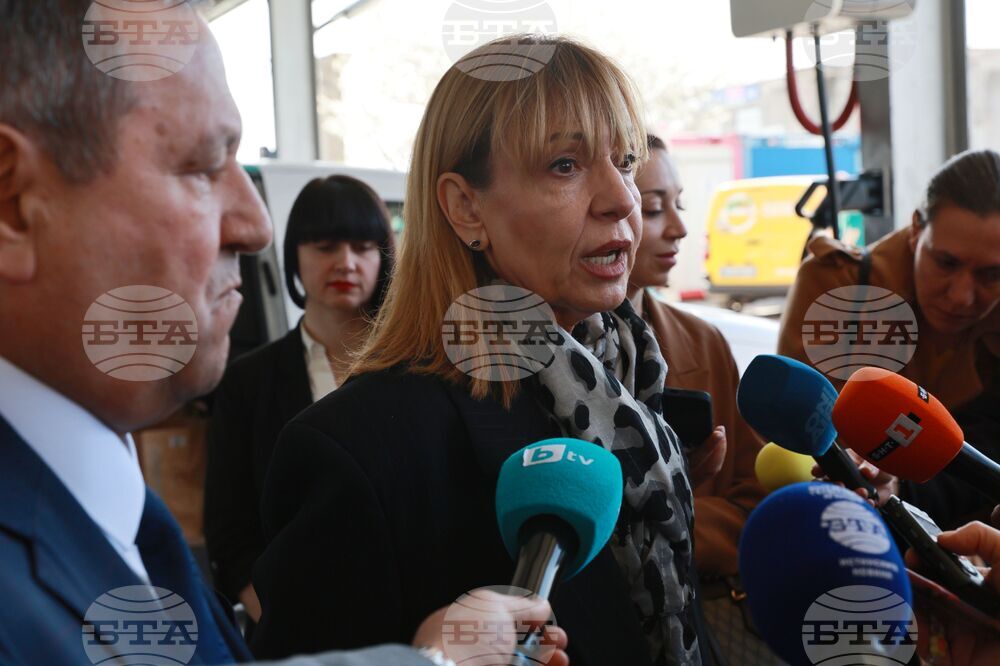 Министър - Складово-производствена зона - посещение - Екатерина Асенова