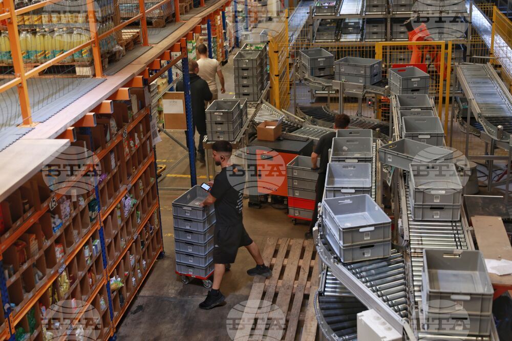 Министър - Складово-производствена зона - посещение