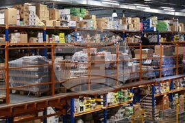 Министър - Складово-производствена зона - посещение