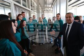 Хасан Адемов - Складово-производствена зона - посещение