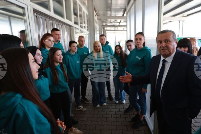 Хасан Адемов - Складово-производствена зона - посещение 