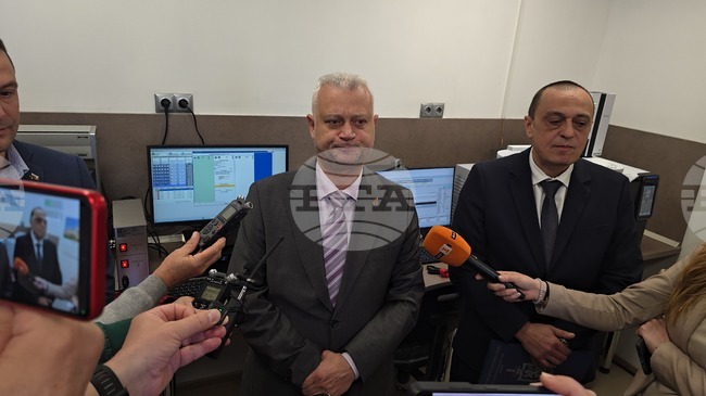 Служебният министър на вътрешните работи Емил Дечев откри в Плевен първата извън София токсикохимична лаборатория