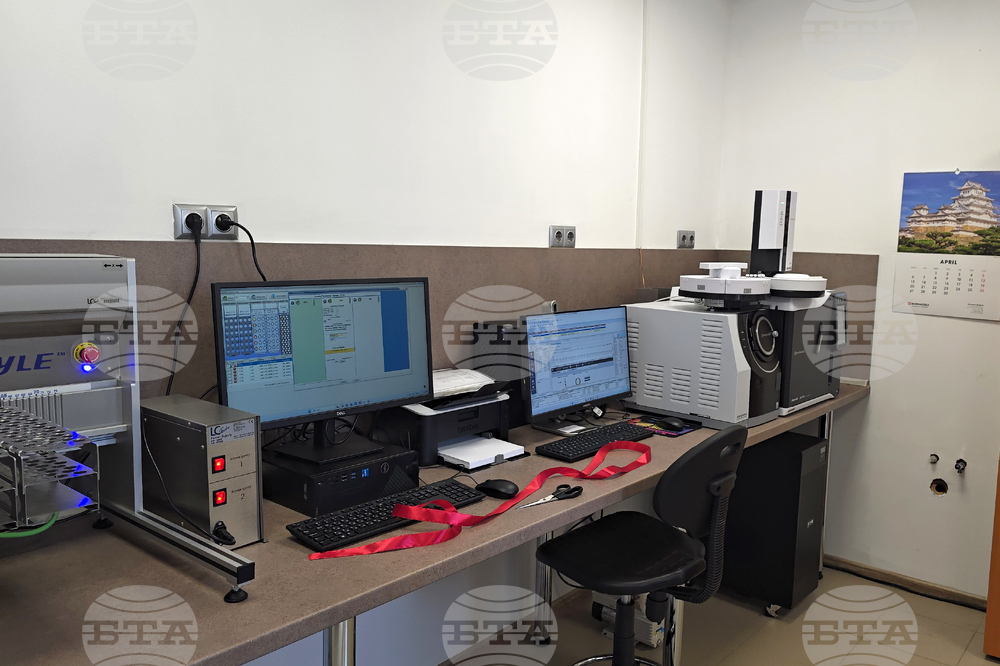 Плевен - полиция - лаборатория - откриване