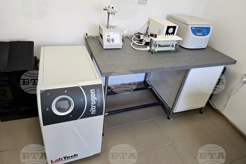 Плевен - полиция - лаборатория - откриване