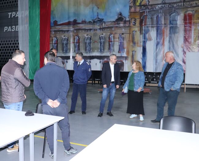 Областна администрация Русе: Изборните резултати ще се броят в „Арена Русе“, по последни данни малко над 195 000 души имат право на глас в областта