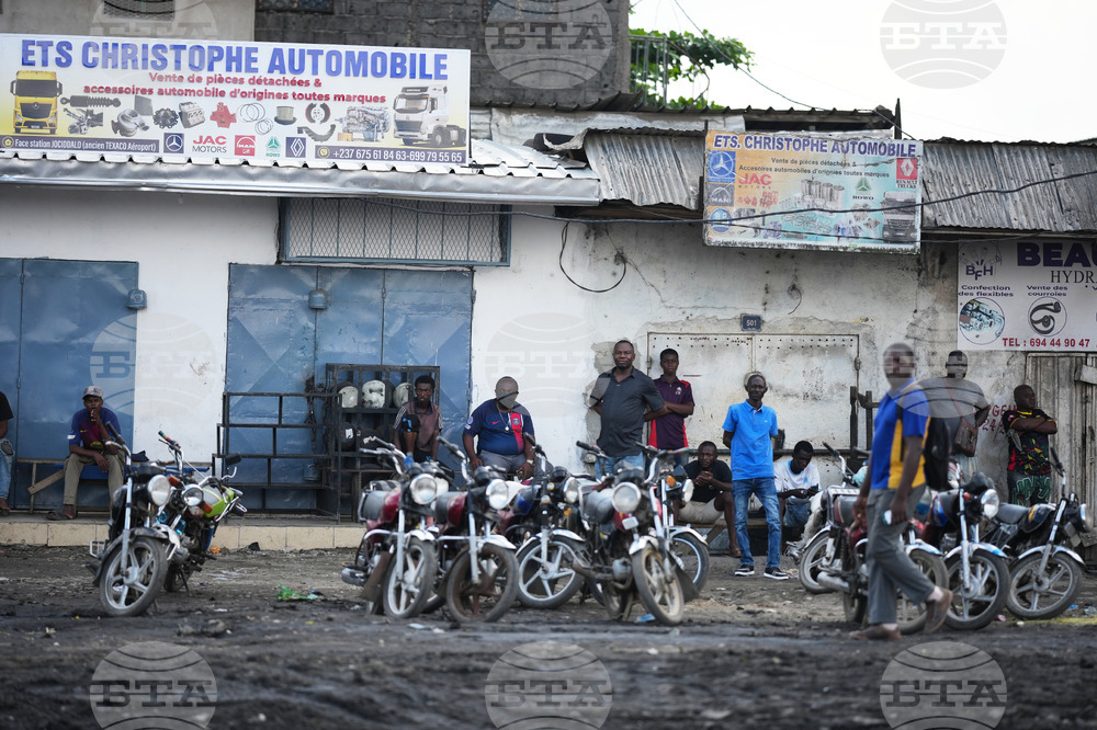 Cameroon Africa Pope