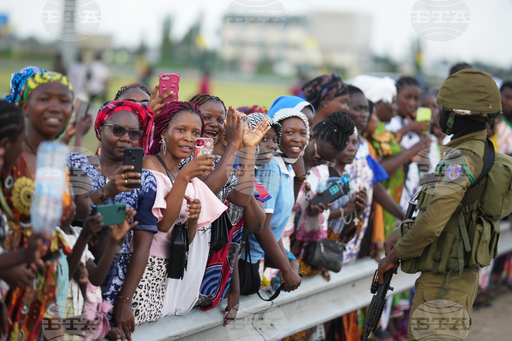Cameroon Africa Pope