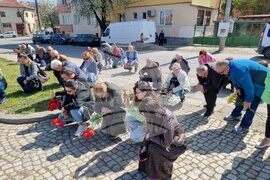 Кюстендил - Людмил Янков - Стоян Наков - почит