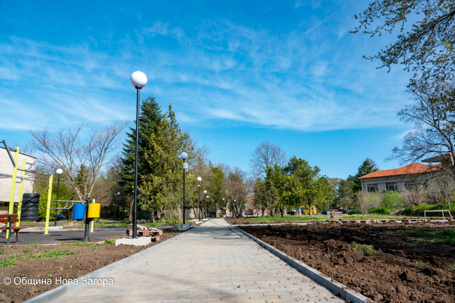 Община Нова Загора започва дейности по благоустройство на селата Кортен и Стоил войвода