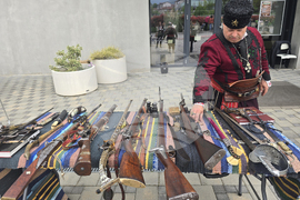 Петрич - Исторически музей - представяне на колекция с огнестрелни оръжия