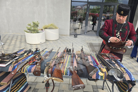 Петрич - Исторически музей - представяне на колекция с огнестрелни оръжия