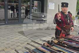 Петрич - Исторически музей - представяне на колекция с огнестрелни оръжия