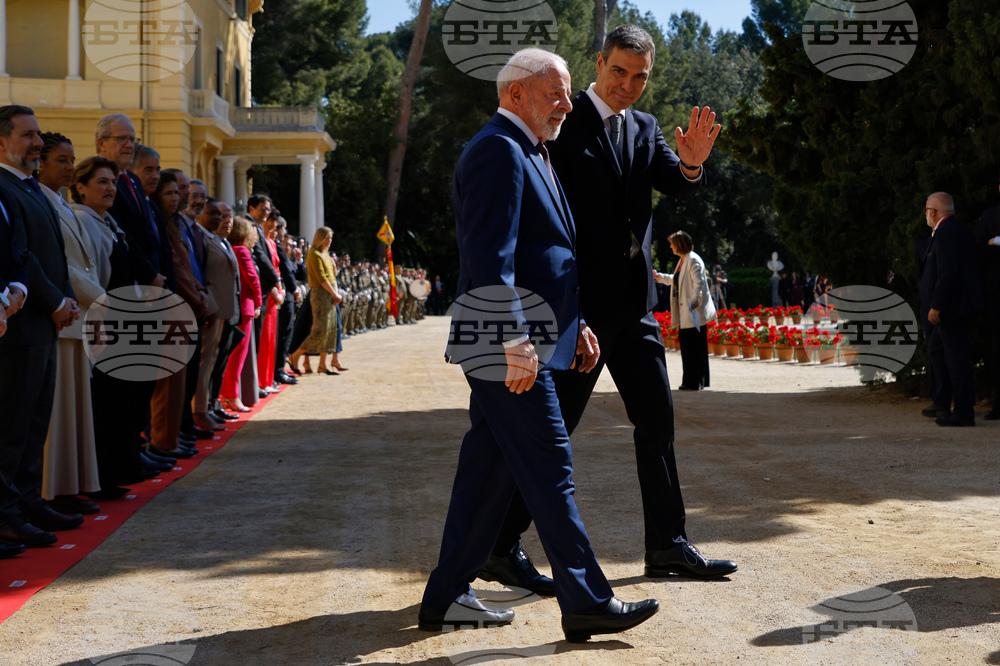 Бразилският президент и испанският премиер ще се срещнат с прогресивни лидери в Барселона