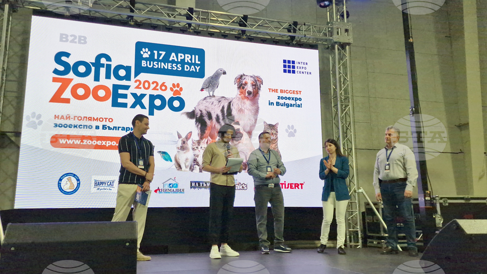 Sofia Zoo Expo 2026 Opens with Over 60 Exhibitors, Representing More than 200 Brands