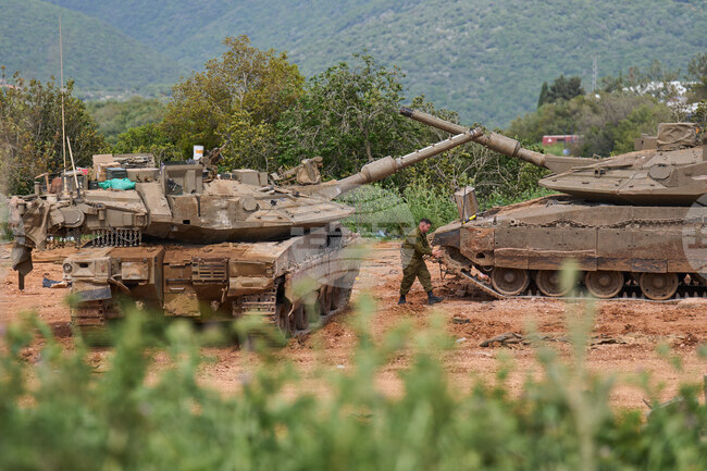 Израел съобщава, че е установил жълта демаркационна линия в Ливан, подобно на тази в Газа
