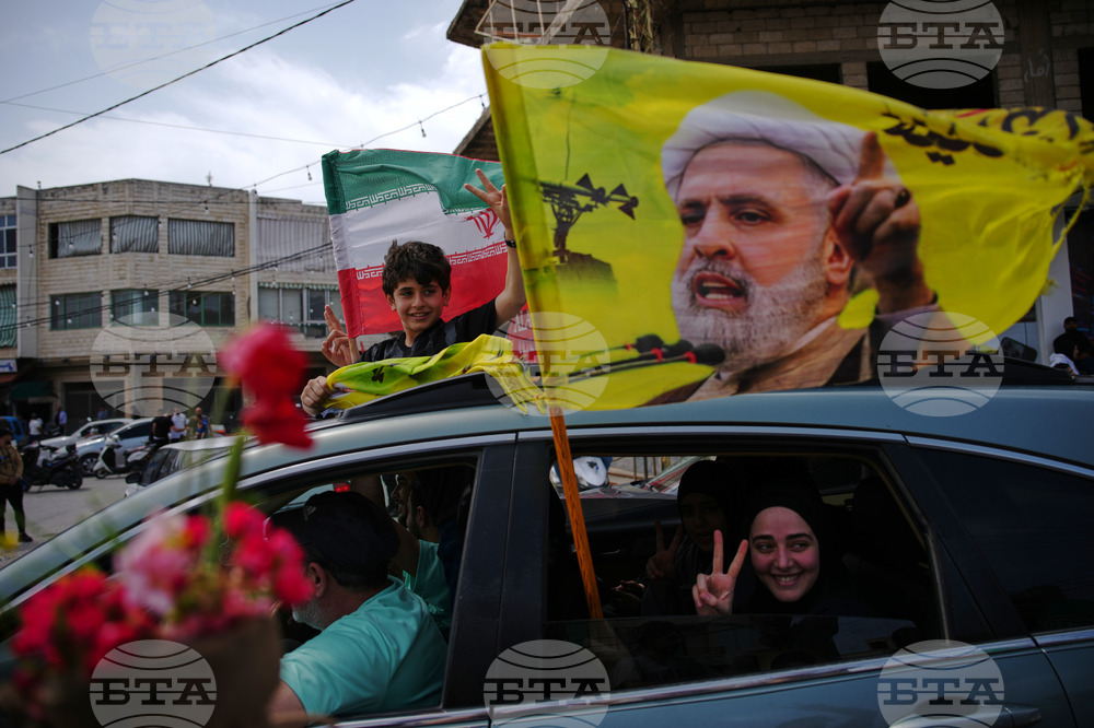 APTOPIX Lebanon Israel Iran War