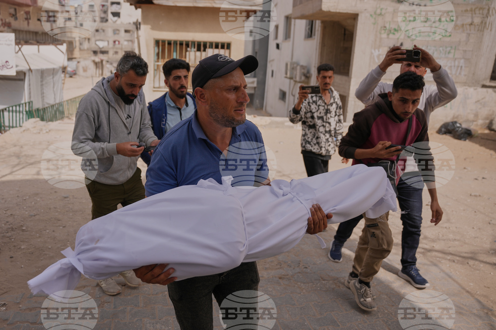 Israel Palestinians Gaza