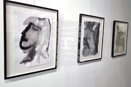 Варна - Градска художествена галерия - Веско Велев - изложба „Върху хартия”