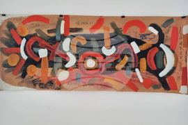 Варна - Градска художествена галерия - Веско Велев - изложба „Върху хартия”