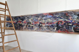 Варна - Градска художествена галерия - Веско Велев - изложба „Върху хартия”