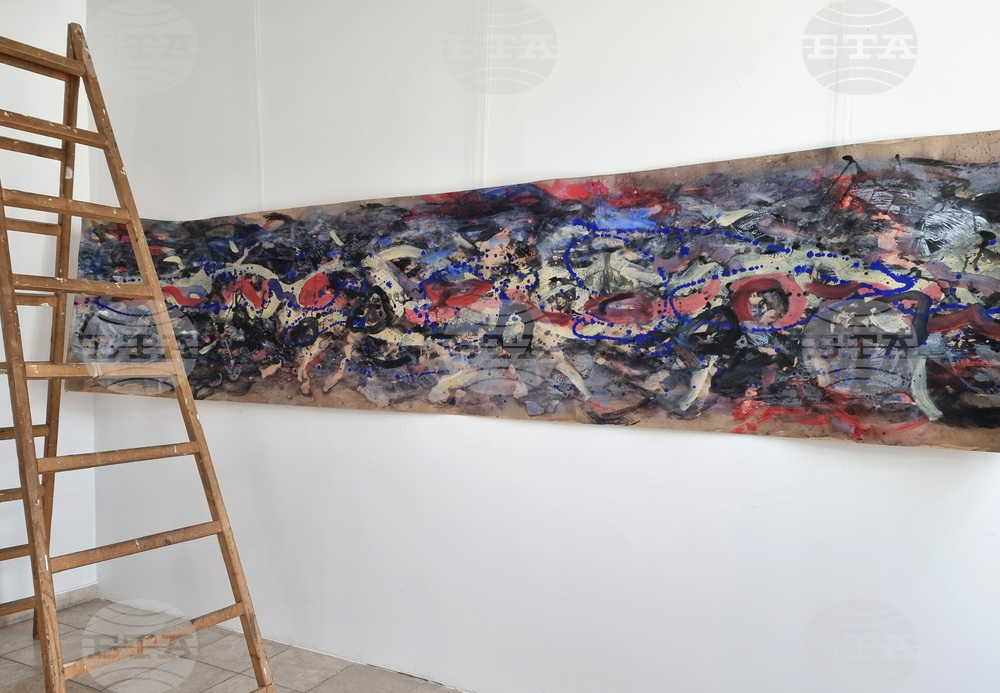 Варна - Градска художествена галерия - Веско Велев - изложба „Върху хартия”