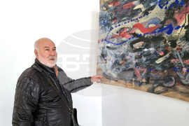 Варна - Градска художествена галерия - Веско Велев - изложба „Върху хартия”