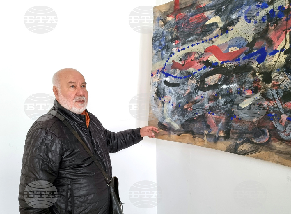 Варна - Градска художествена галерия - Веско Велев - изложба „Върху хартия”