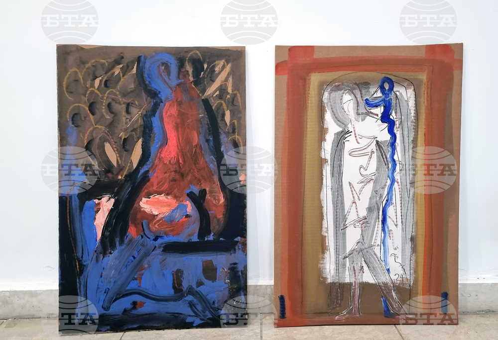 Варна - Градска художествена галерия - Веско Велев - изложба „Върху хартия”