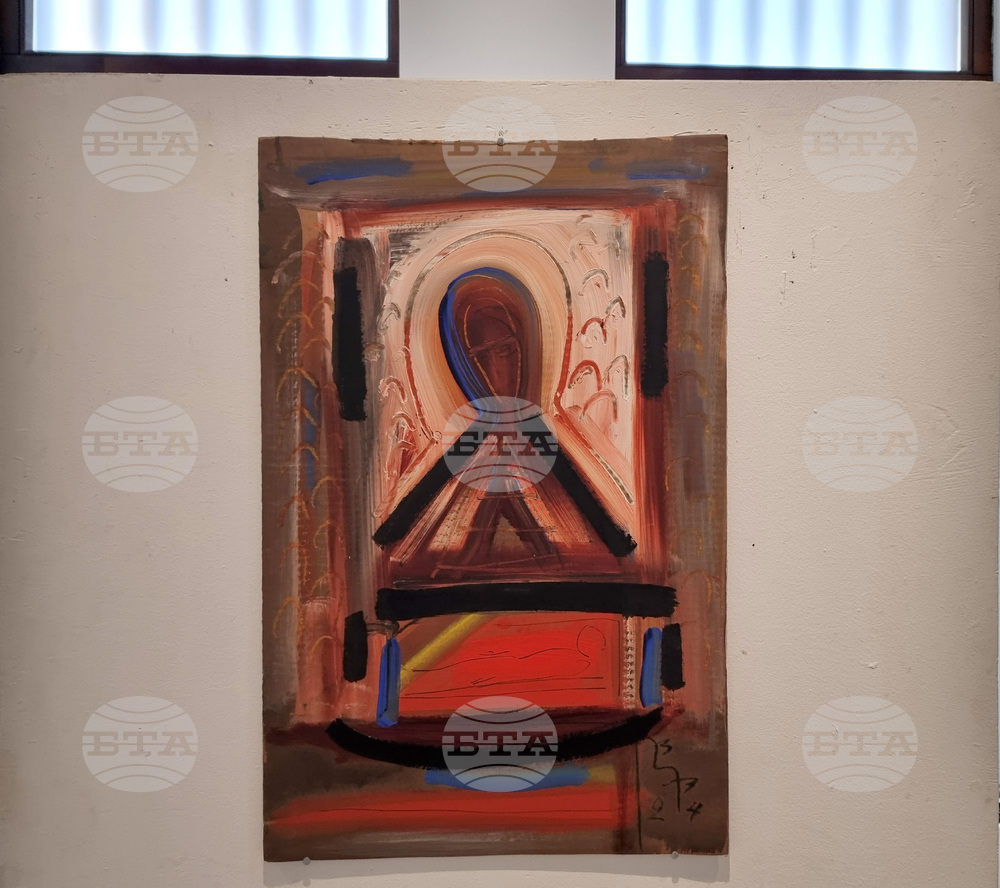 Варна - Градска художествена галерия - Веско Велев - изложба „Върху хартия”