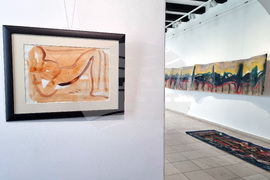 Варна - Градска художествена галерия - Веско Велев - изложба „Върху хартия”