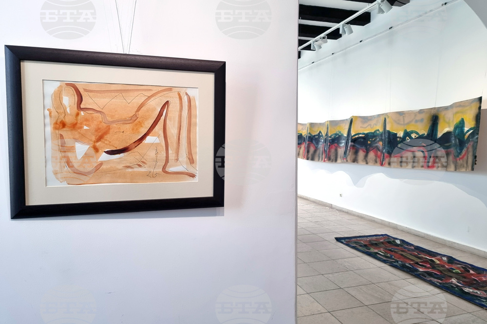 Варна - Градска художествена галерия - Веско Велев - изложба „Върху хартия”