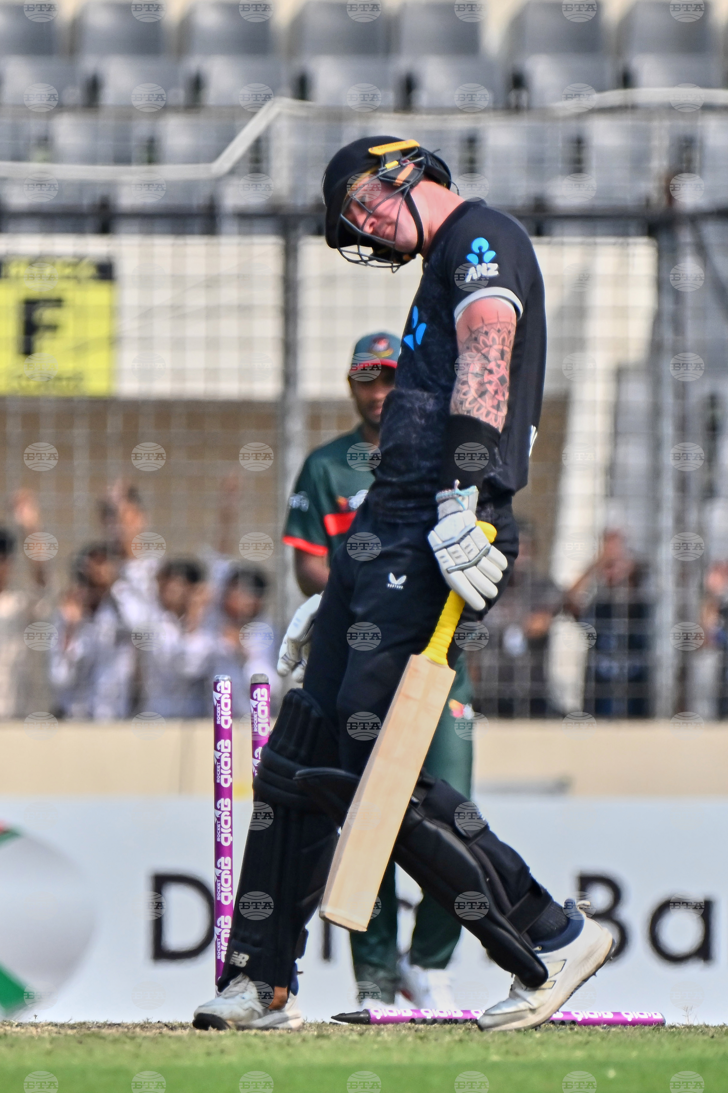 Bangladesh New Zealand Cricket