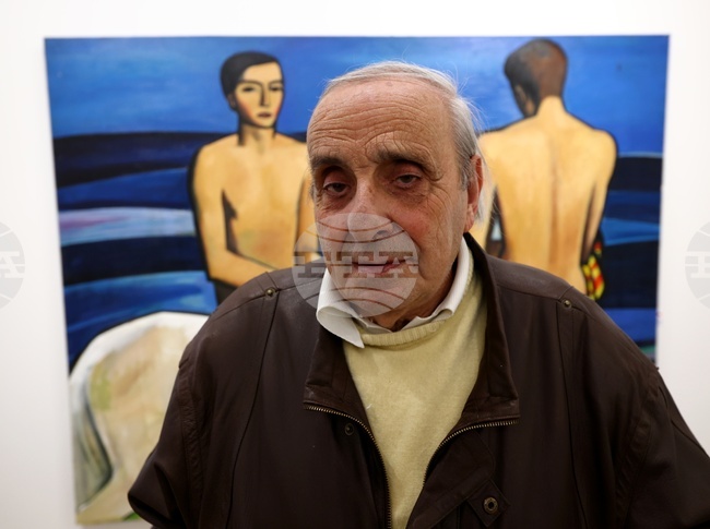 Любомир Савинов - изложба