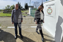 Село Старо село - Регионална дирекция „Борба с градушките“ - посещение