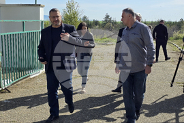 Село Старо село - Регионална дирекция „Борба с градушките“ - посещение