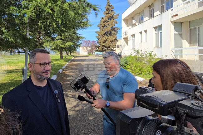 Село Старо село - Регионална дирекция „Борба с градушките“ - посещение