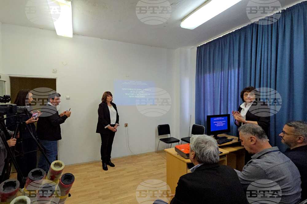 Село Старо село - Регионална дирекция „Борба с градушките“ - посещение