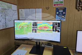 Село Старо село - Регионална дирекция „Борба с градушките“ - посещение