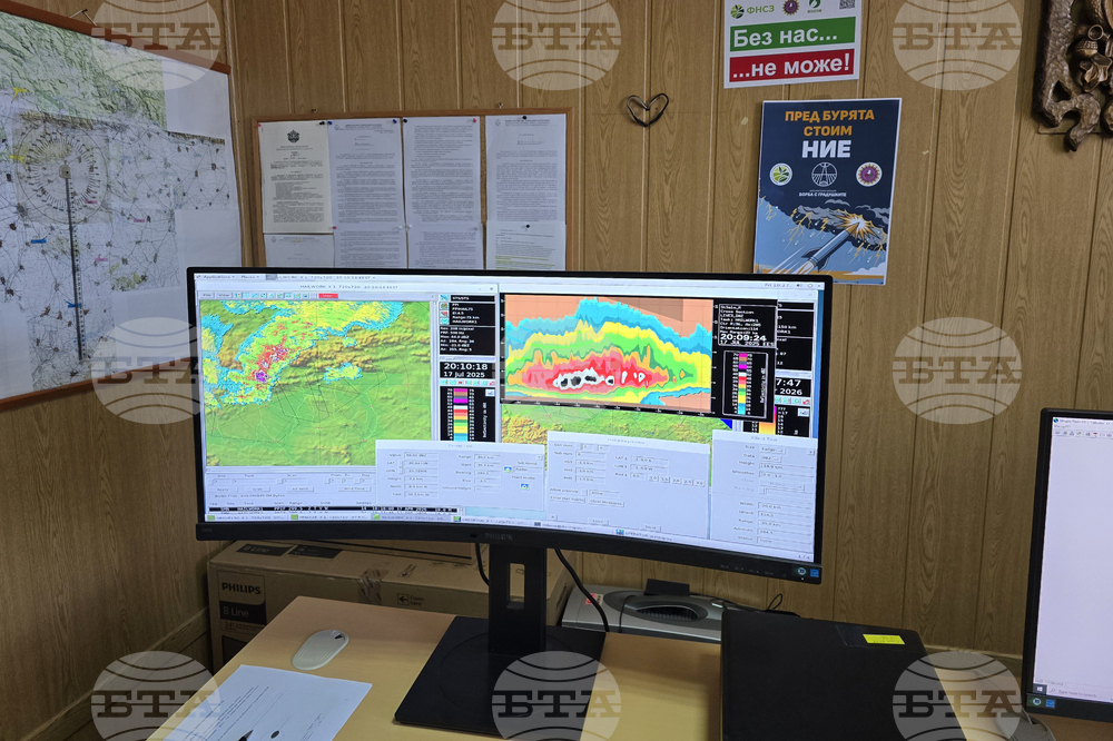 Село Старо село - Регионална дирекция „Борба с градушките“ - посещение