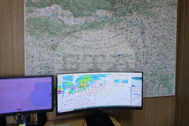 Село Старо село - Регионална дирекция „Борба с градушките“ - посещение