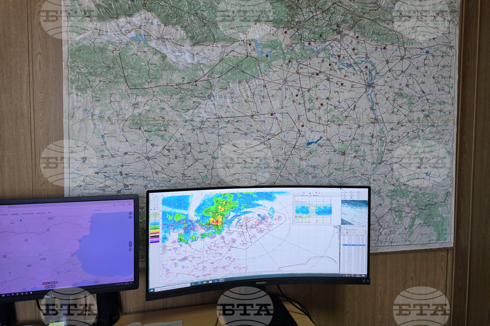 Село Старо село - Регионална дирекция „Борба с градушките“ - посещение